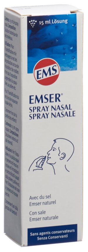 EMSER Nasenspray                         Spr 15 ml