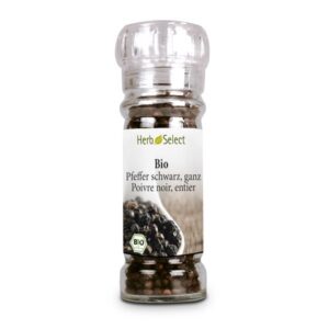 MORGA Pfeffer schwarz ganz Bio 45 g
