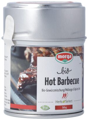 MORGA Hot Barbecue Bio 50 g