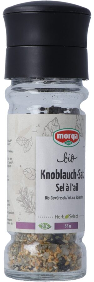 MORGA Knoblauch-Salz Bio 55 g