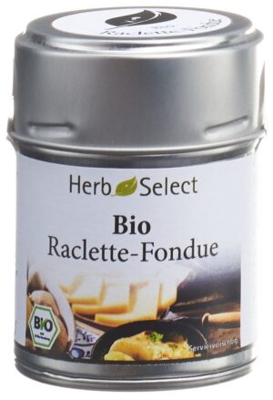 MORGA Raclette-Fondue Gewuerz Bio 40 g