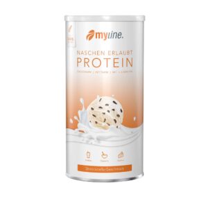 MYLINE Eiweiss m L-Carnitin Plv Straccia 400 g