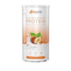 MYLINE Plv Haselnuss Ds 400 g