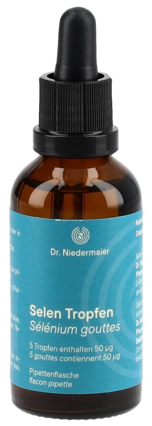 DR. NIEDERMAIER Selen Tropfen         Glasfl 50 ml