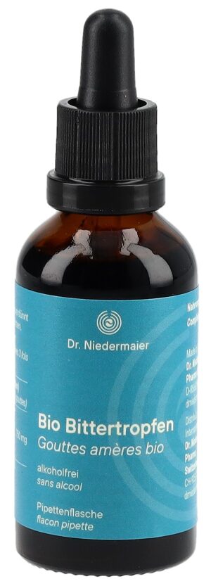 DR. NIEDERMAIER Bio Bittertropfen     Glasfl 50 ml
