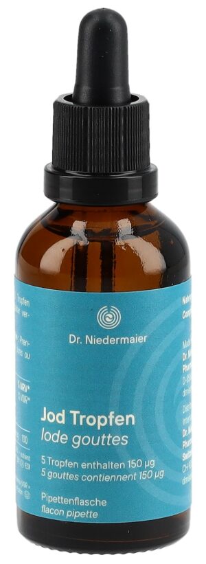 DR. NIEDERMAIER Jod Tropfen           Glasfl 50 ml