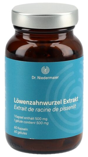 DR. NIEDERMAIER Löwenzahnwurzel Extr KapsDs 60 Stk