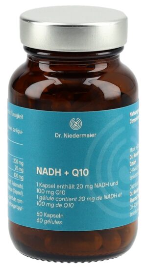 DR. NIEDERMAIER NADH + Q10 Kaps          Ds 60 Stk