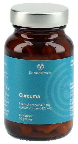 DR. NIEDERMAIER Curcuma Kaps             Ds 60 Stk