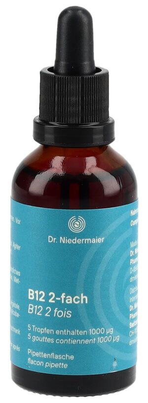 DR. NIEDERMAIER B12 2-fach            Glasfl 50 ml