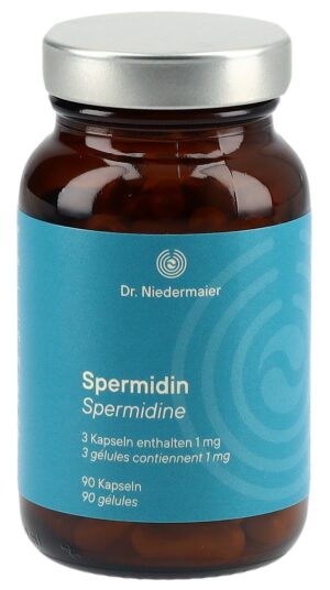 DR. NIEDERMAIER Spermidin Kaps           Ds 90 Stk