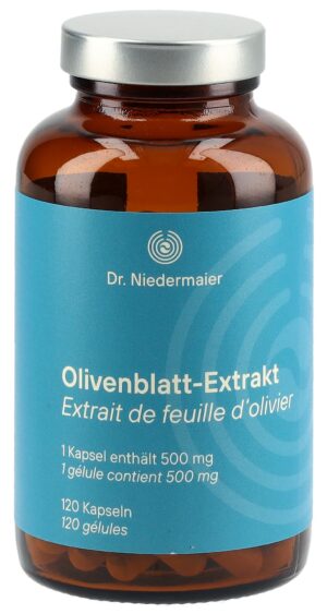 DR. NIEDERMAIER Olivenblattextrakt Kaps Ds 120 Stk