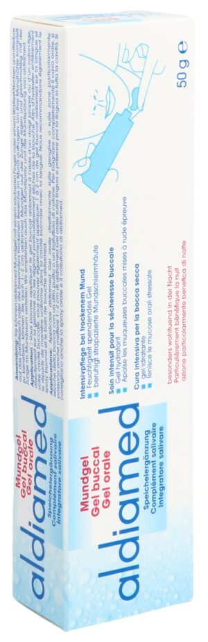 ALDIAMED Mundgel und Speichelergänzung     Tb 50 g