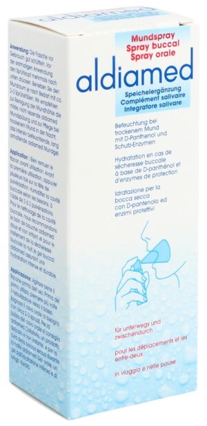 ALDIAMED Mundspray                           50 ml