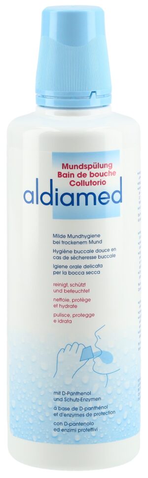 ALDIAMED Mundspülung                     Fl 500 ml