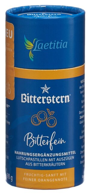 BITTERSTERN Pastillen Bitterfein              90 g