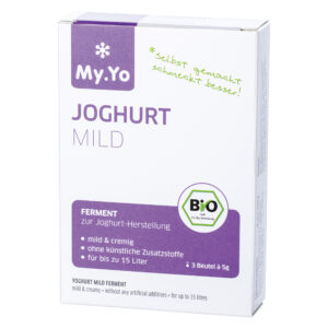 MY.YO Joghurt Ferment mild                   3 5 g