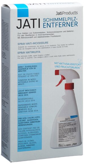 JATI Schimmelpilzentferner                  500 ml