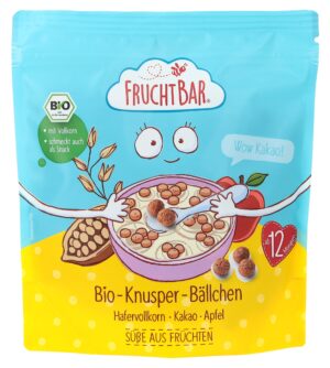 FRUCHTBAR Knusper-Bällchen Bio Wow Kakao Btl 125 g