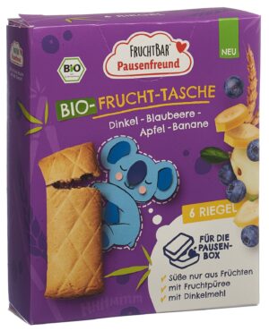 FRUCHTBAR Frucht Tasche Bio Dink Blaub Ap   6 22 g