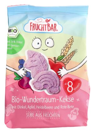 FRUCHTBAR Wundertraum-Kekse Bio Dink Apf Btl 100 g