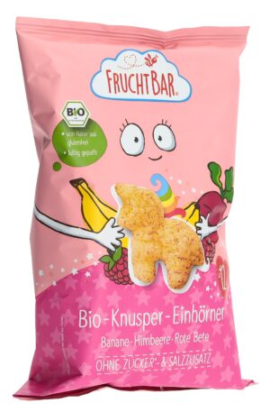 FRUCHTBAR Knusper-Einhörner Bio Ban Himb BBtl 30 g
