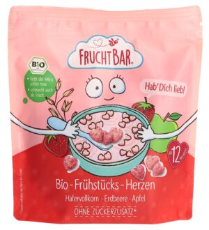 FRUCHTBAR Frühstücks-Herz Bio Hab Dich liBtl 125 g