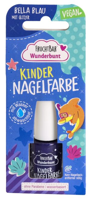 FRUCHTBAR Wunderbunt Kind Nagelfa Bella blaFl 5 ml