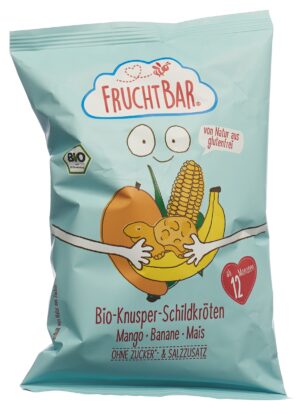 FRUCHTBAR Knusper Schildkröt Bio Man Ban MBtl 30 g