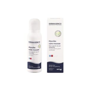 DERMASENCE Mycolex Pflegeschaum Aeros Spr 125 ml