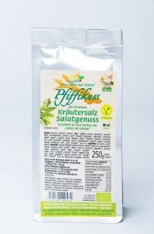 PFIFFIKUSS Kraeutersalz Salatgenuss Bio Btl 250 g