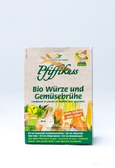PFIFFIKUSS Streuwürze Gemüsebrühe o Sell Bio 250 g