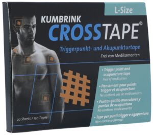 CROSSTAPE Schmerz- Akupunkturtape L        120 Stk
