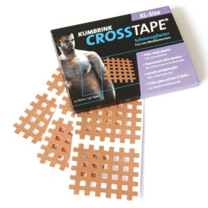 CROSSTAPE Schmerz- Akupunkturtape XL        40 Stk