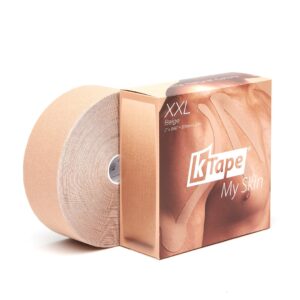 K-TAPE XXL 5cmx22m beige (n)                 Rolle