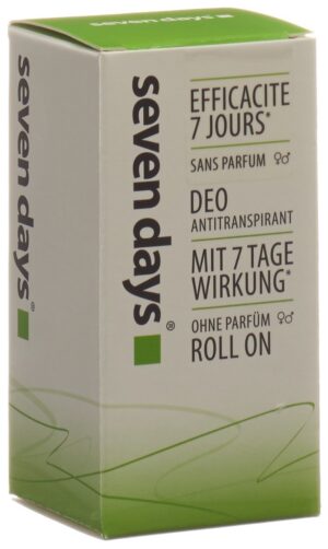 SEVEN DAYS Deo Antitranspirant       Roll-on 50 ml