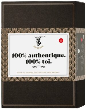 GAISBOCK CARE Geschenkset 100% Echt 100% Du
