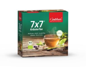 JENTSCHURA 7x7 Kräuter Tee              Btl 50 Stk