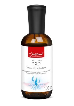 JENTSCHURA 3x3 Haar Tropfen                 100 ml