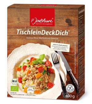 JENTSCHURA TischleinDeckDich                 400 g