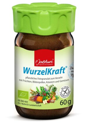 JENTSCHURA WurzelKraft Feingranulat Bio       60 g