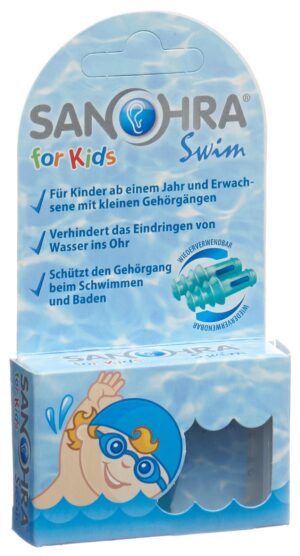 SANOHRA SWIM Ohrenstöpsel Kinder             2 Stk