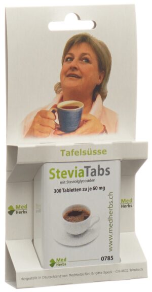 STEVIATABS Spender                         300 Stk