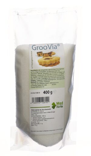 GROOVIA Stevia Plv                       Btl 400 g