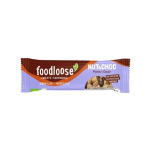 FOODLOOSE Nussriegel Peanut Crush 35 g