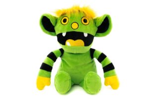HABIBI PLUSH Monsterlein gruen