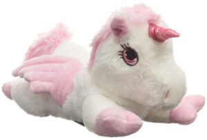 HABIBI PLUSH Pegasus weiss mit rosa Glitzerho