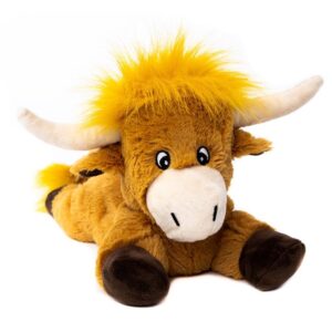 HABIBI PLUSH Hochlandrind Huelle waschbar