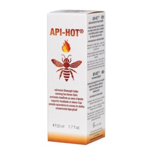 API-HOT Bienengift-Salbe Kräuterölen wärmeTb 50 ml