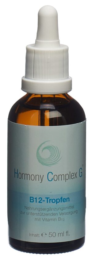 HORMONY Complex G B12 Tropfen             Fl 50 ml